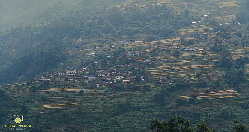 Landruk village