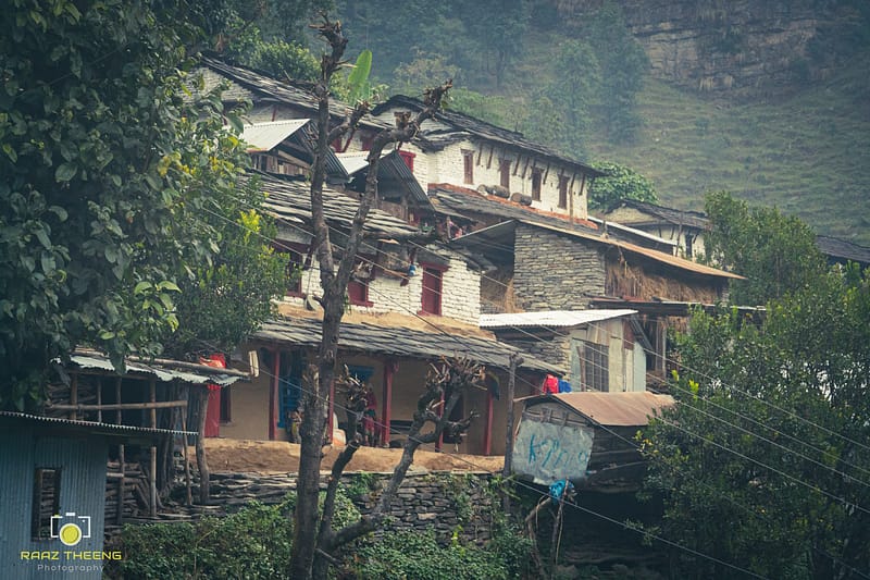 Local village house on the way to Ghandruk