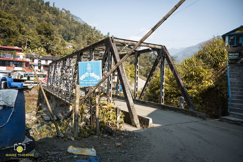 Bridge of Birethati, Annapurna R.M., Kaski